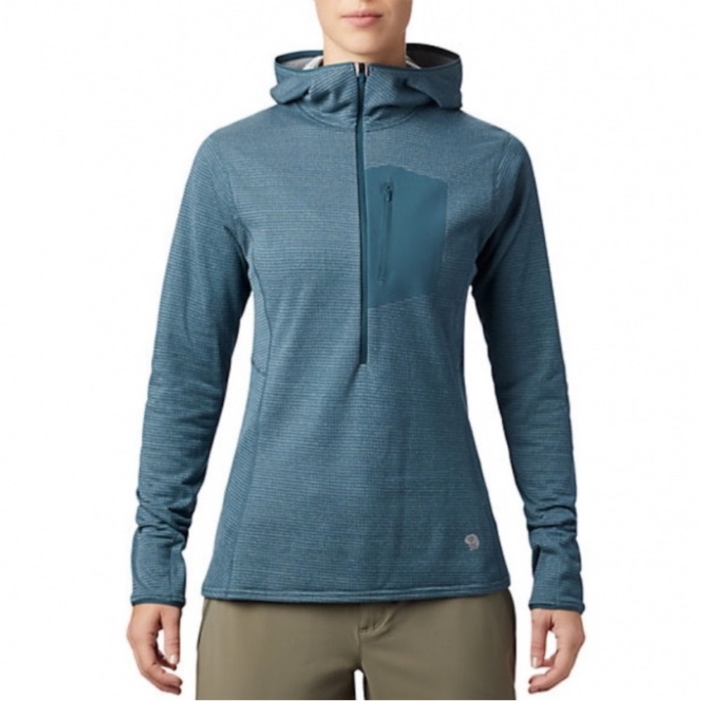 Mountain Hardwear Type 2 Fun 3/4 Zip Hoody Jacket